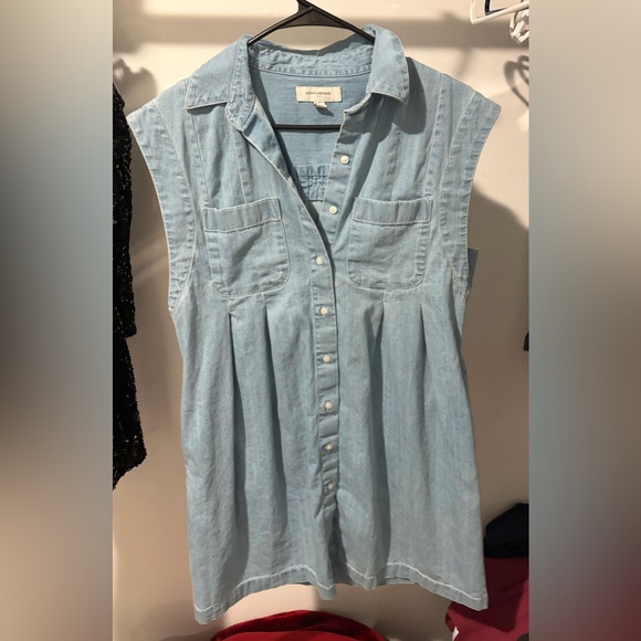 Banana Republic Dresses & Skirts - Banana Republic Utility Mini Denim Shirt dress